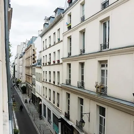Coeur Du Marais - Grand Appartement 2 Chambres Paris Exterior foto